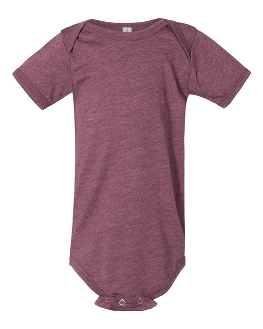 Onesies Bella Canvas - Heather Maroon