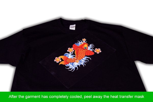 Inkjet Printable Heat Transfer for Dark Materials