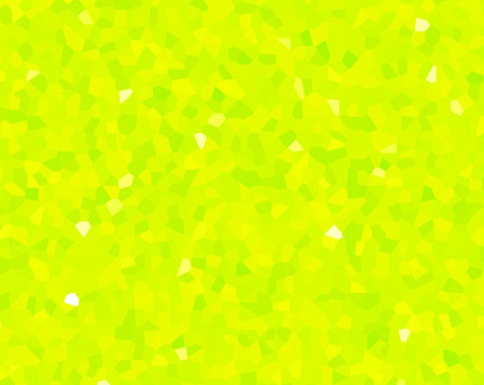 Siser Glitter Vinyl - Neon Yellow