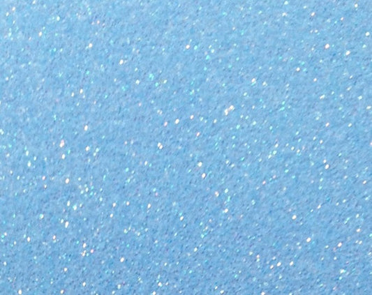 Siser Glitter Vinyl - Neon Blue