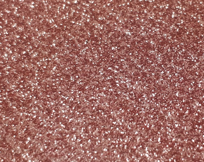 Siser Glitter Vinyl - Rose Gold