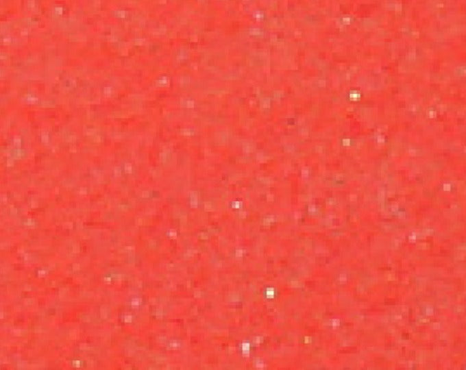 Siser Glitter Vinyl - Neon Grapefruit