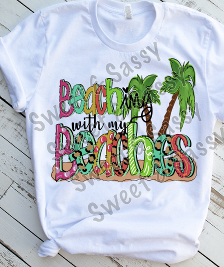 Beaching with Beaches Sublimation Transfer