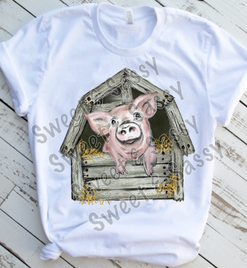 Pig, Sublimation Transfer