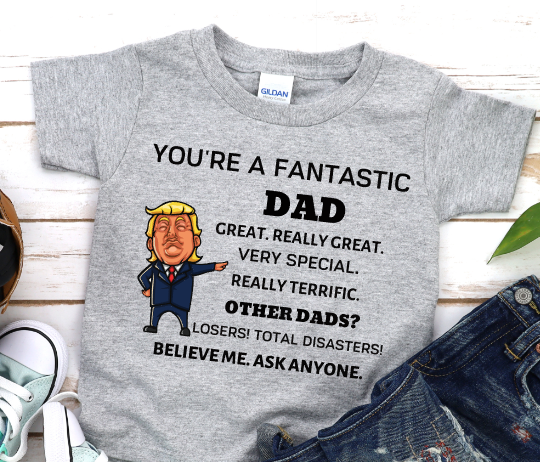 You're a Fantastic Dad Sublimation Transfer