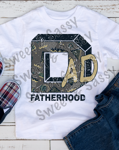 MTV Dad Memphis Style Sublimation Transfer