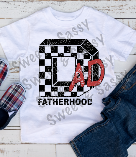 MTV Dad RacingSublimation Transfer