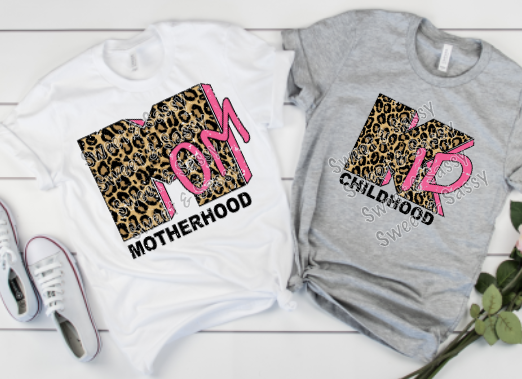 Kid Animal Print Sublimation Transfers