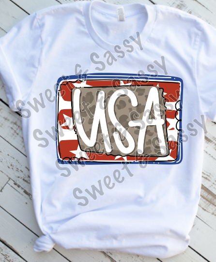 USA Sublimation Transfer