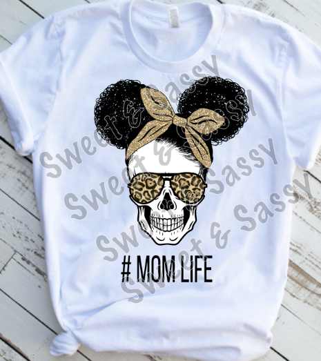 Mom Life Sublimation Transfer