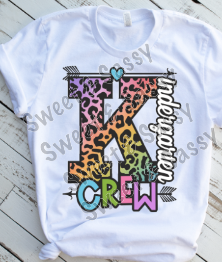 PreK-3rd Grade Back to school, School Grade Level, Sublimation Transfer