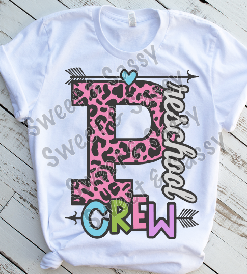 PreK-3rd Grade Back to school, School Grade Level, Sublimation Transfer