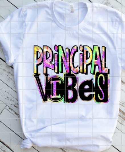 Principal Vibes, Sublimation Transfer