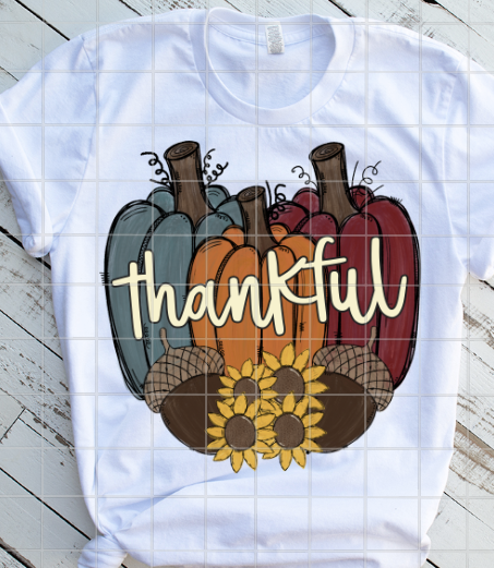 Thankful Sublimation Transfer