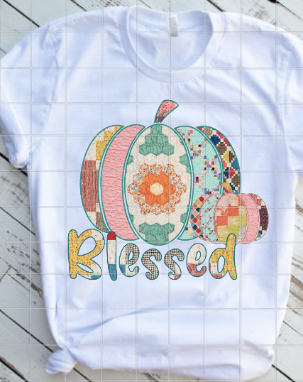 Blessed Sublimation Transfer