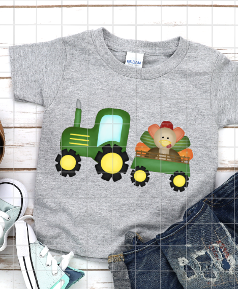 Tractor Turnkey Sublimation Transfer