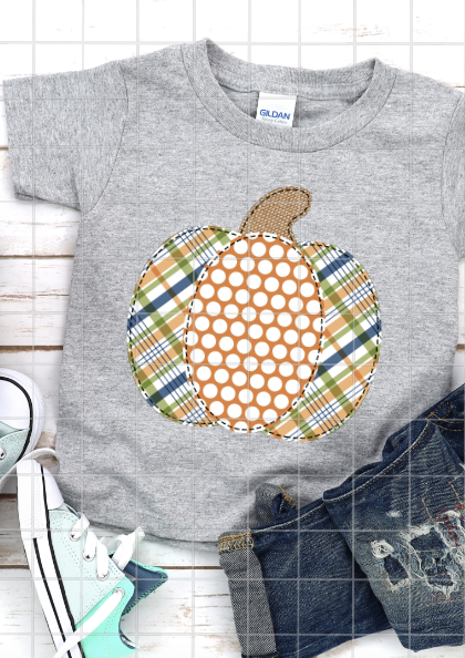 Pumpkin Sublimation Transfer