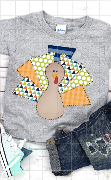 Turkey Sublimation Transfer