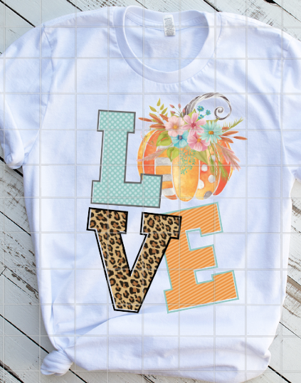 Love Sublimation Transfer