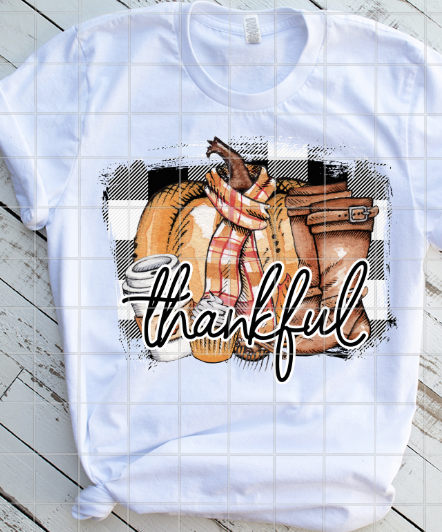 Thankful Sublimation Transfer