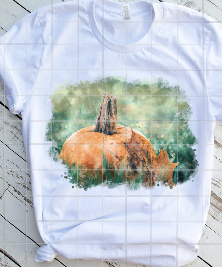 Pumpkin Sublimation Transfer