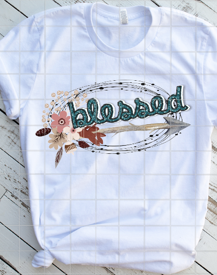 Blessed Sublimation Transfer