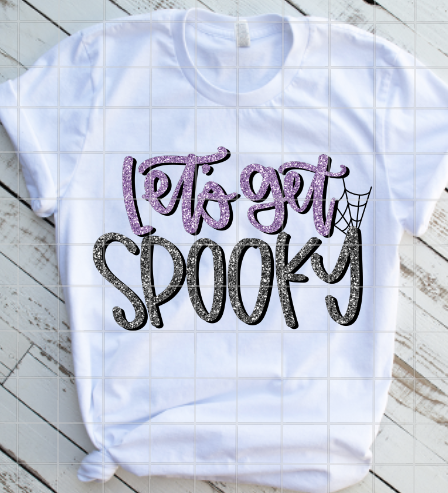 Let's Get Spooky Sublimation Transfer