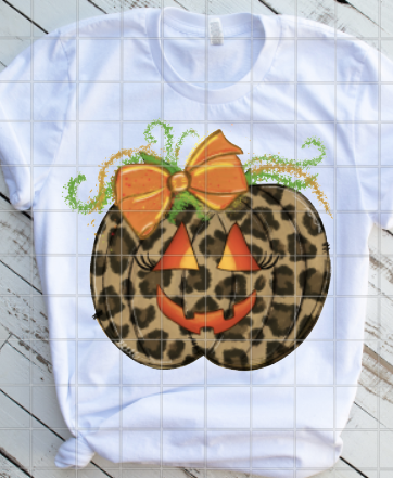 Pumpkin Sublimation Transfer