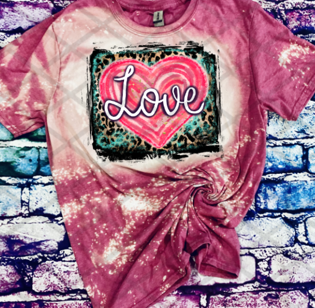 Love, Valentine's Day Ready to press, Sublimation Transfer