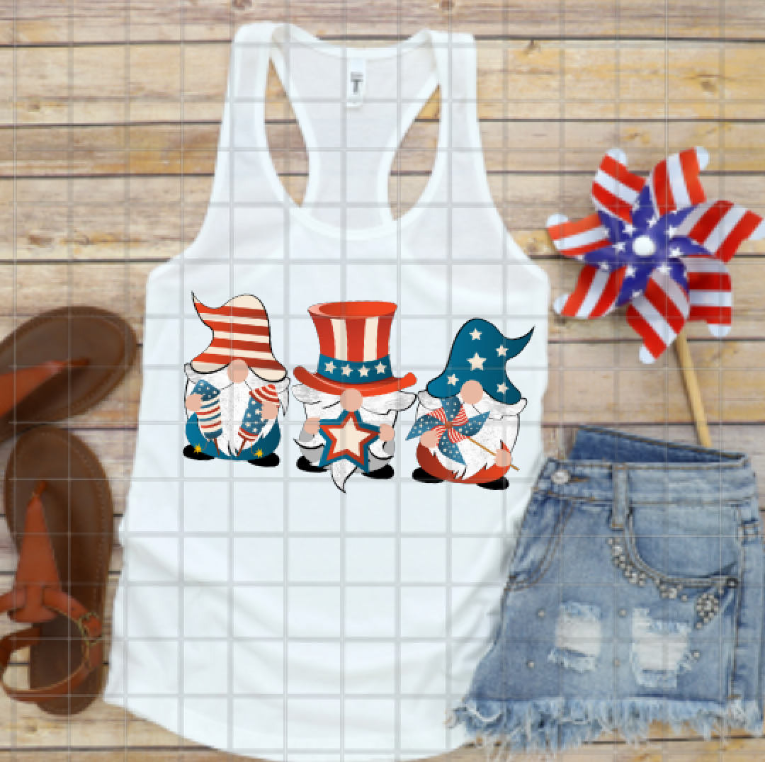 America Stars and Stripes, Sublimation Transfer