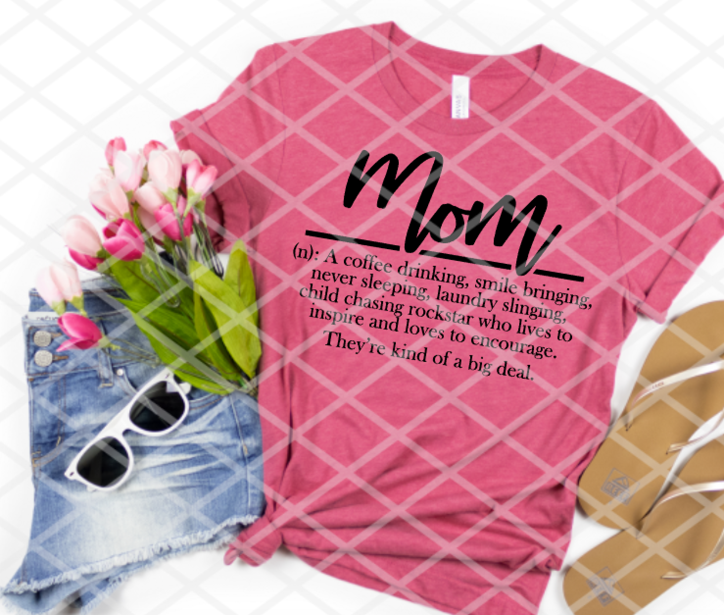 Mom Definition, Sublimation Transfer