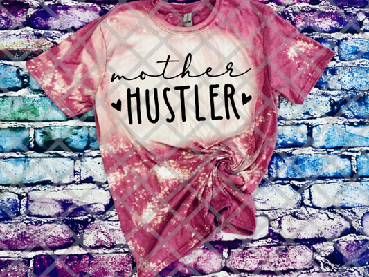 Mother Hustler, Ready to Press, Screen print transfer