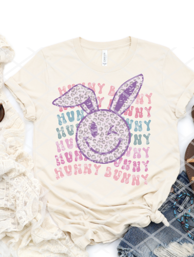 Hunny Bunny, Easter Sublimation transfer