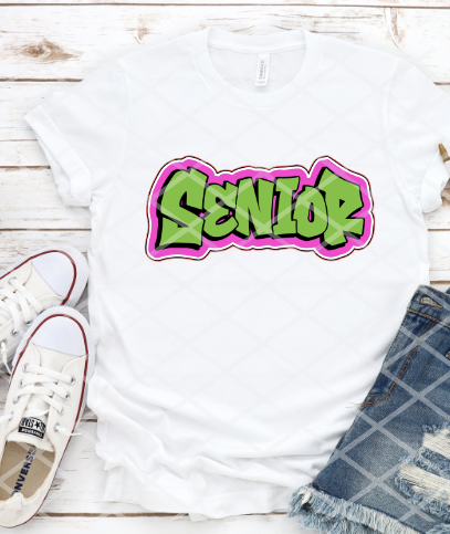 Senior, Ready to Press, Sublimation Transfer