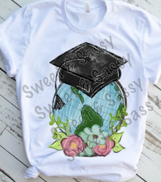 Senior, Ready to Press, Sublimation Transfer