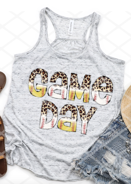 Game Day Softball and Baseball Sublimation Transfer