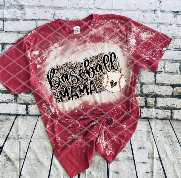 Baseball Mama Sublimation Transfer