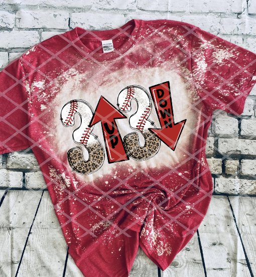 Baseball, Sublimation Transfer