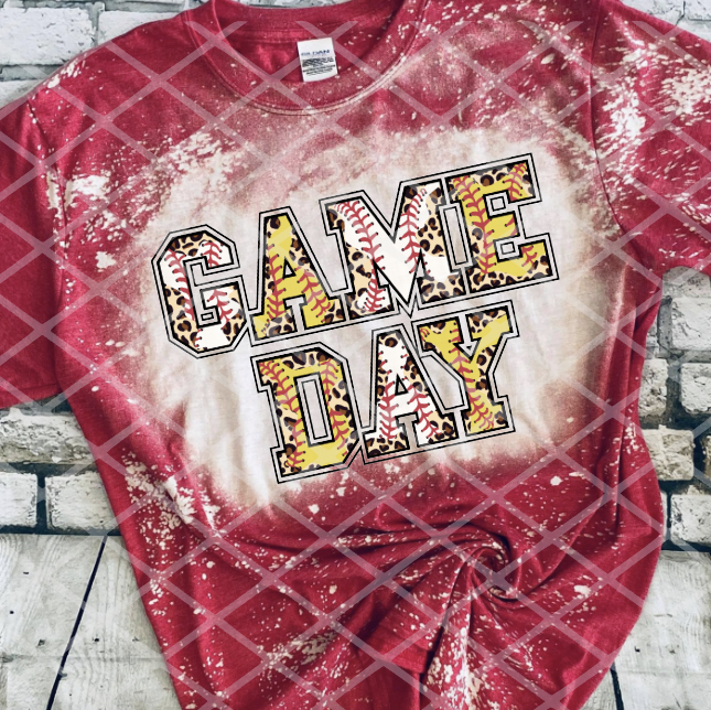 Game Day, Softball and Baseball Sublimation Transfer