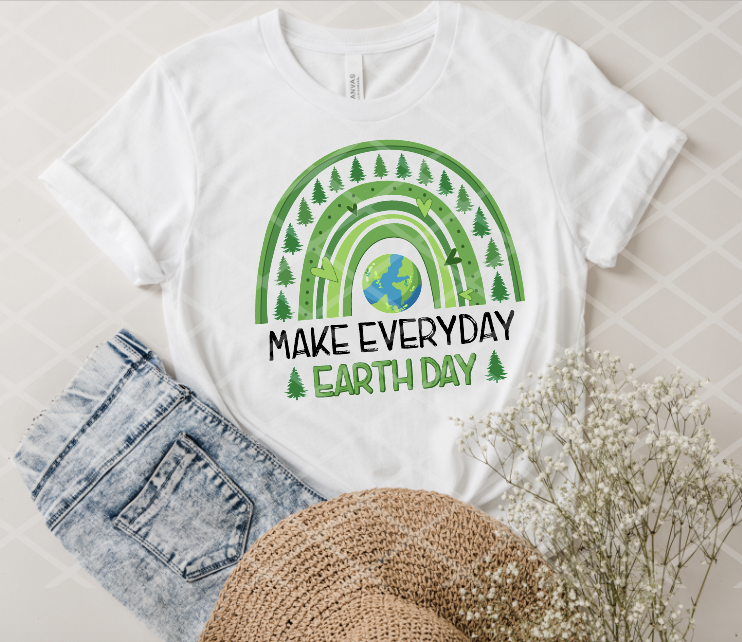 HTV Make Everyday Earth Day, Transfer