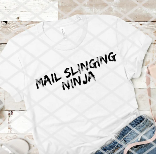 HTV Mail Slinging Ninja Transfer