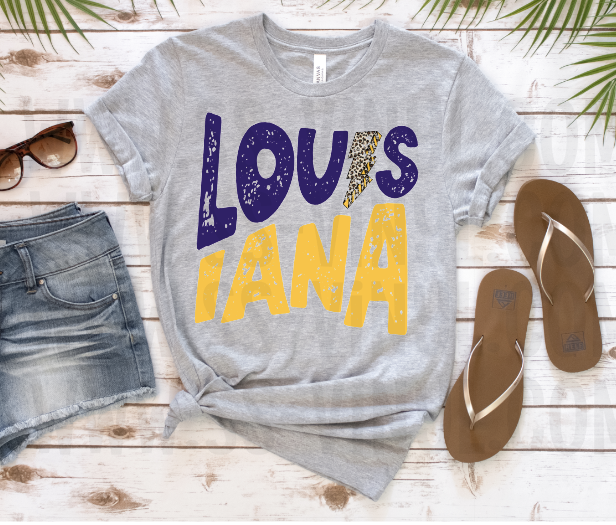 Louisiana Sublimation Transfer