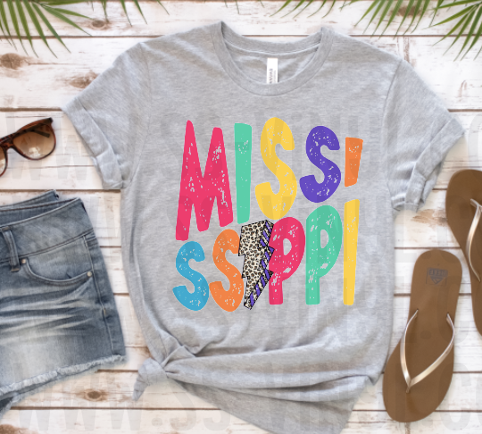 Mississippi Sublimation Transfer