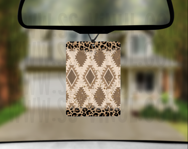 Aztec Sublimation Air Freshener Transfer (Qty. 2)