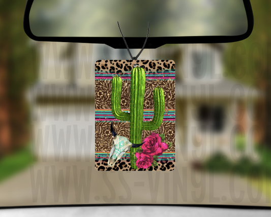 Cactus Air Freshener Transfer (Qty. 2)