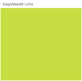 Siser HTV Vinyl - Lime