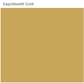 Siser HTV Vinyl - Gold