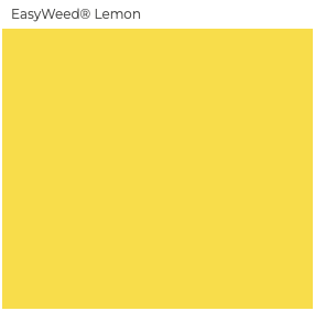 Siser HTV Vinyl - Lemon