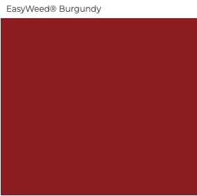 Siser HTV Vinyl - Burgundy