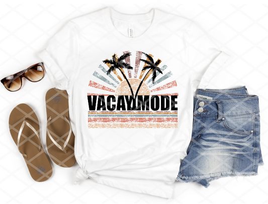 Vacation Mode Sublimation Transfer